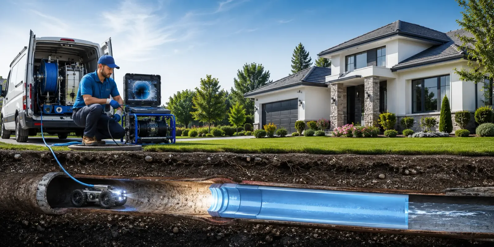 Pipe Relining information for New Martinsville, WV