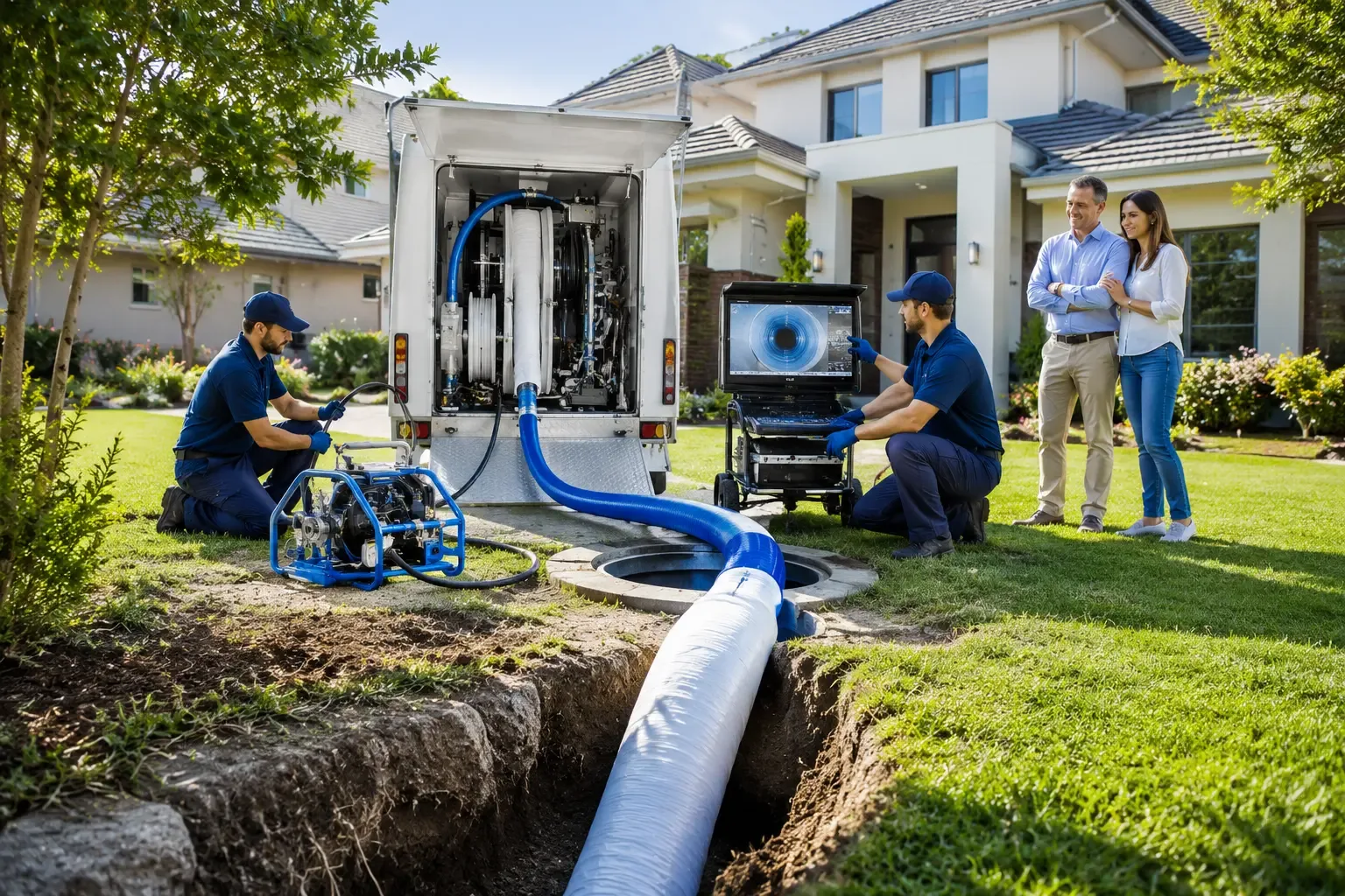 Local Pipe Relining services in New Martinsville, WV